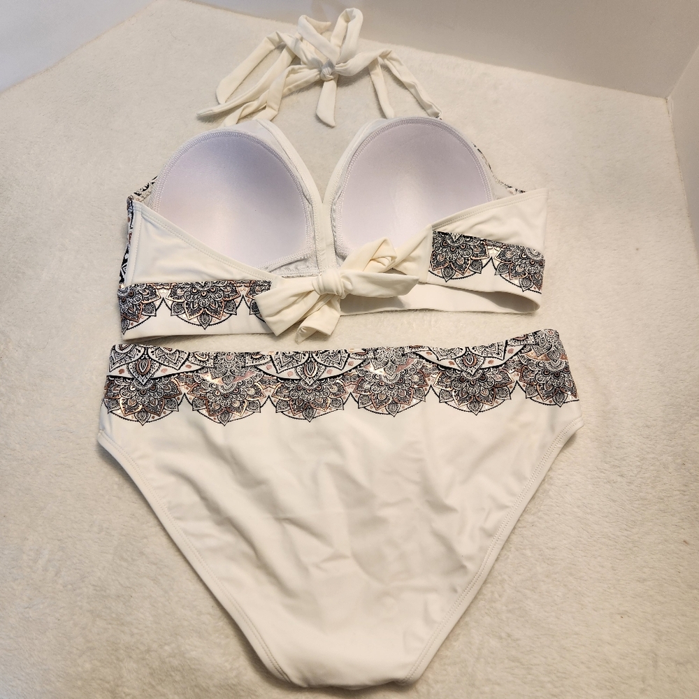 Swimsuits For All Bikini 👙 Top Size 18/ Bottom Size 12 - Picture 3 of 10